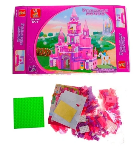купить Конструктор Sluban"Замок мечты" (472 дет.)
