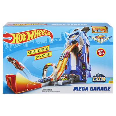 купить Набор игровой Hot Wheels Сити Мега-гараж FTB68