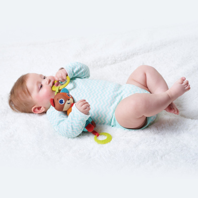 купить Игрушка Tiny Love Колокольчик Медвежонок Исаак (531), 1114201110