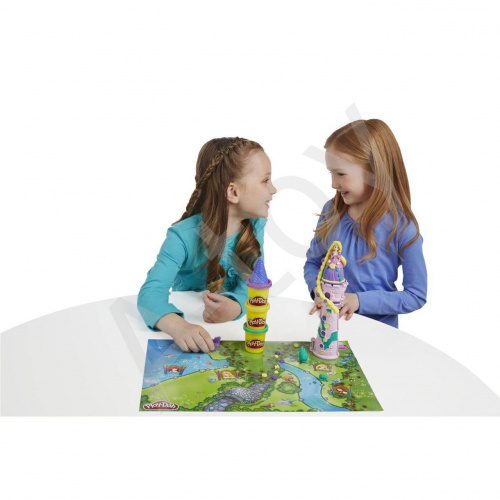 купить Набор пластилина Play-Doh "Башня Рапунцель"