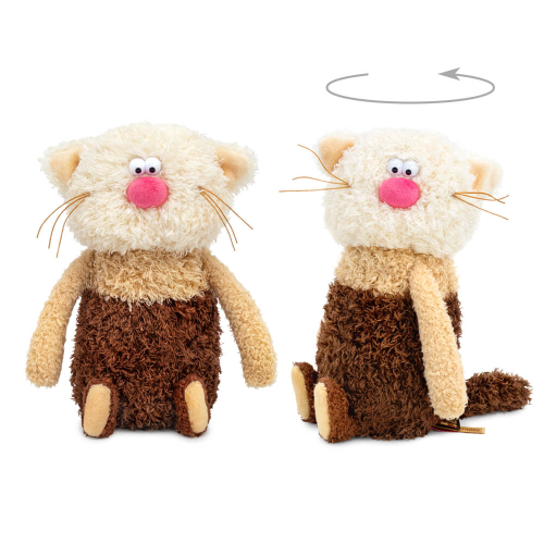 купить Мягкая игрушка Budi Basa Капучино с Клубникой, коллекция "Сиропчики"