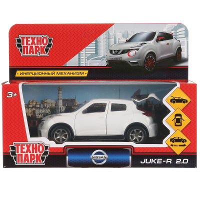 купить Технопарк, машина металл Nissan Juke-R 2.0 12 см, JUKE-WTS