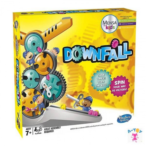 купить Настольная игра Веселый спуск