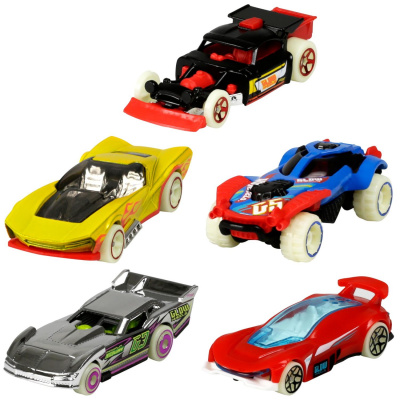 купить Подарочный набор из 5 машинок, Glow Wheels GHP65