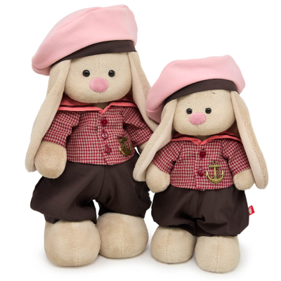 купить Budi Basa, Игрушка мягконабивная Зайка Ми в матросском костюме (большой) 32 см