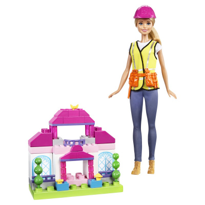 купить Игровой набор Barbie Строитель FCP76