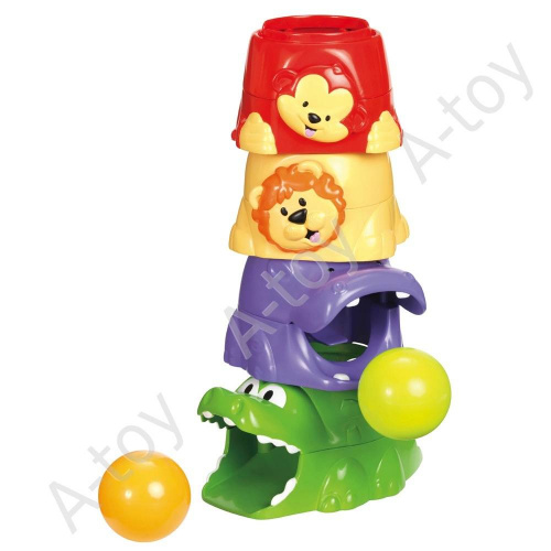 купить Playskool Пирамидка Животные