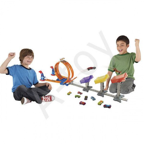 купить Трек Хот Вилс Суперскоростная трасса