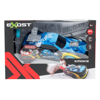 купить EXOST, Машина на р/у Икс Смоук с эффектом дыма, 20628