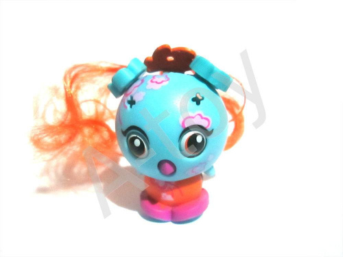 купить ZOOBLES Кошечка Audrey, Зублс с волосами, в домике