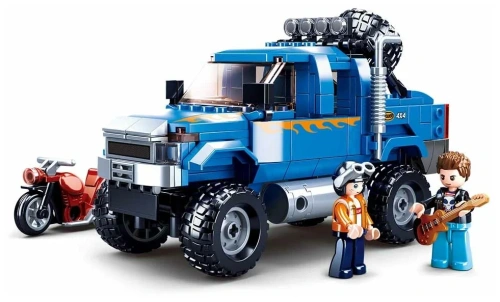 купить Конструктор Sluban Машинка, M38-B0813