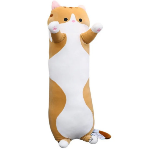 купить Мягкая игрушка-подушка "Обнимашки от котейки" 110 см