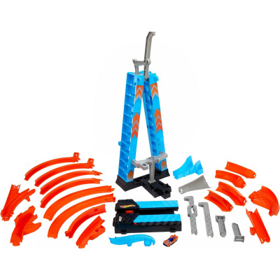 купить Набор игровой Hot Wheels Падение с башни GJM76