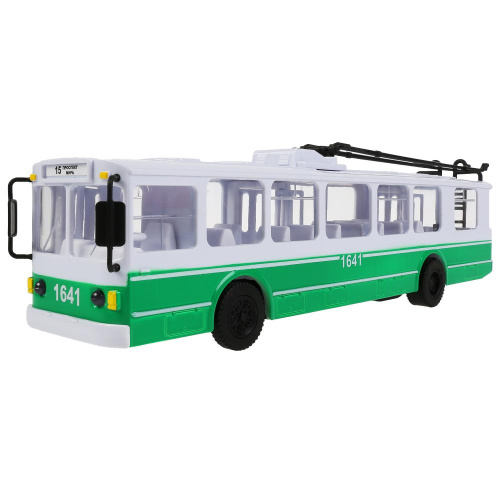 купить Технопарк Троллейбус инерционный