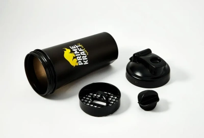 купить Шейкер спортивный, Шейкер PRIMEKRAFT, 600 мл., черный