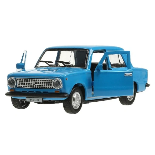 купить Машинка металлическая Технопарк Ваз-2101, 12 см, синяя