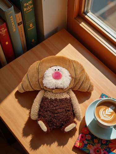 купить Мягкая игрушка Budi Basa Кот Капучино Коллекция "Десерт"