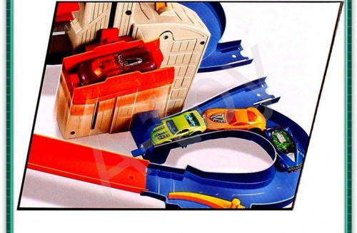 купить Игровой автотрек Hot Wheels "Автолифт"