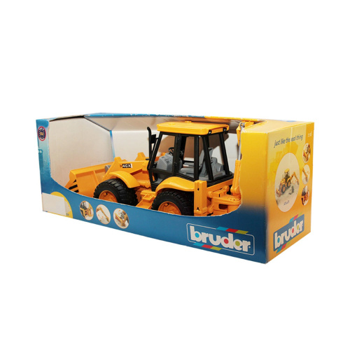 купить Bruder, Экскаватор  погрузчик колёсный JCB 4CX, 02-428