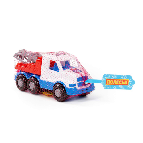 купить Полесье, "Гоша", автомобиль-эвакуатор (бело-синий), 90393