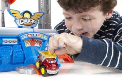 купить Tonka Chuck  Игровой набор Ремонтное депо