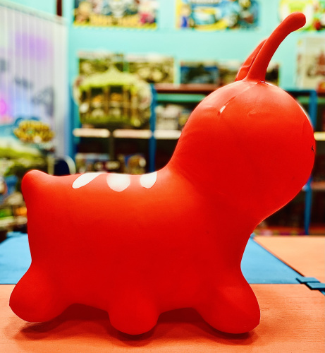 купить Симбат, Игрушка-прыгун Гусеница (красный), A30421-009-красн