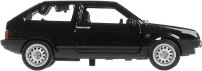 купить Технопарк, Модель мет. LADA -2108 "СПУТНИК" (11,7 см, инерция, черный), 2108-12-BK