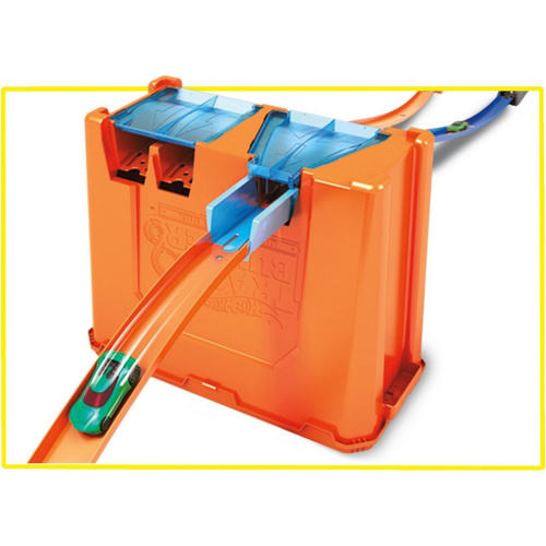 купить Конструктор трасс Hot Wheels Премиальный трюковой GGP93