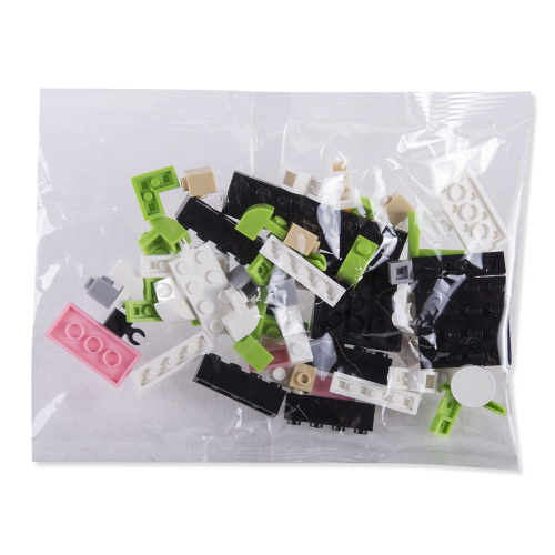 купить Sluban, Конструктор - Трейлер с фигуркой, 158 дет., M38-B0523