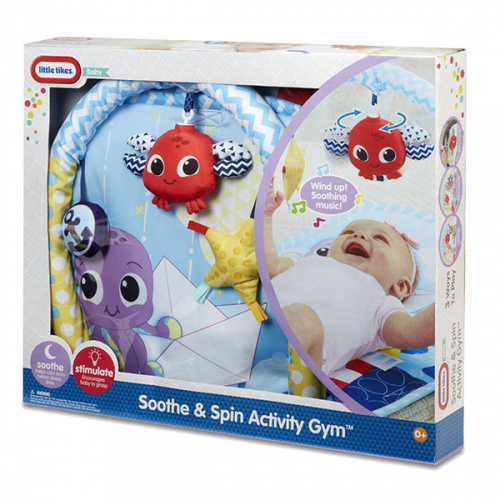 купить Развивающий коврик - Soothe'n Spin, 643422