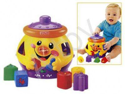 купить Развивающая игрушка Fisher Price Волшебный горшочек