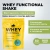 купить Коктейль протеиновый Prime Kraft Whey Functional Shake «Фисташковое мороженое», 900 г