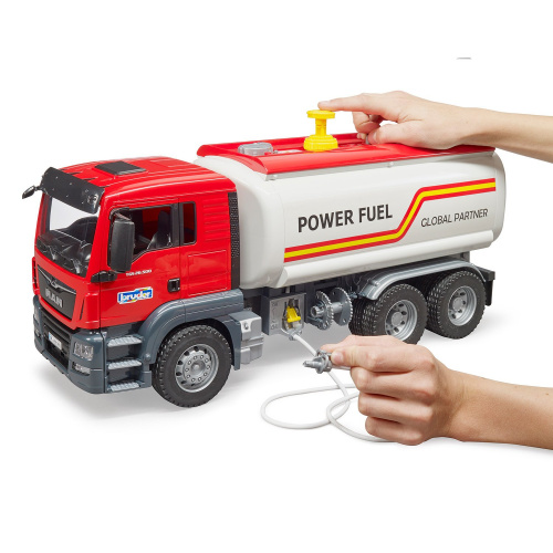 купить Bruder, Бензовоз Man TGS, 03-775