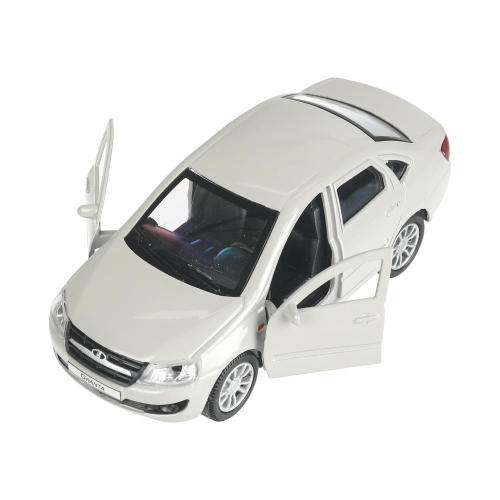 купить Машинка металлическая инерционная Технопарк LADA Granta серебристая, 11,5 см