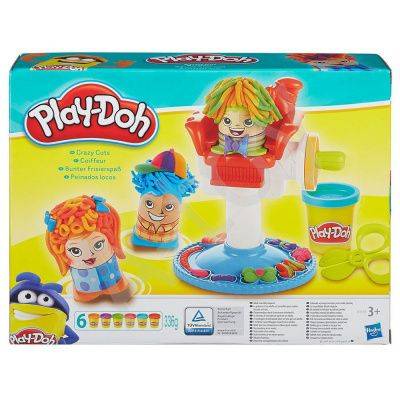 купить Набор пластилина Сумасшедшие прически Play-Doh