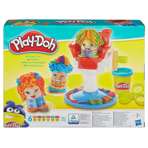 купить Набор пластилина Сумасшедшие прически Play-Doh