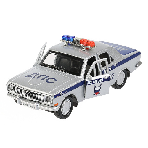 купить Машина Технопарк ГАЗ-2401 Волга Полиция инерционная, 2401-12POL-SR