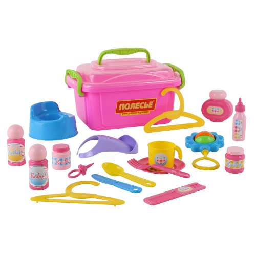 купить Полесье, Набор "Няня №2" (в контейнере), 53473