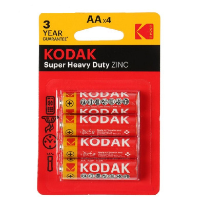 купить Элемент питания AA Kodak R6/316 BL4