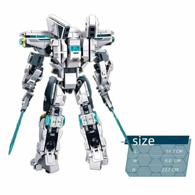 купить Конструктор Sluban "Космический робот" (561 дет.) M38-B1151