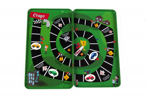 купить Магнитная настольная игра "Гонки"