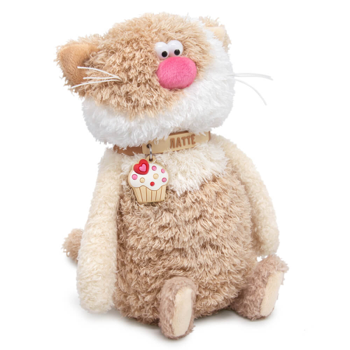 купить Мягкая игрушка Budi Basa Кот Латте Коллекция "Валентинки"