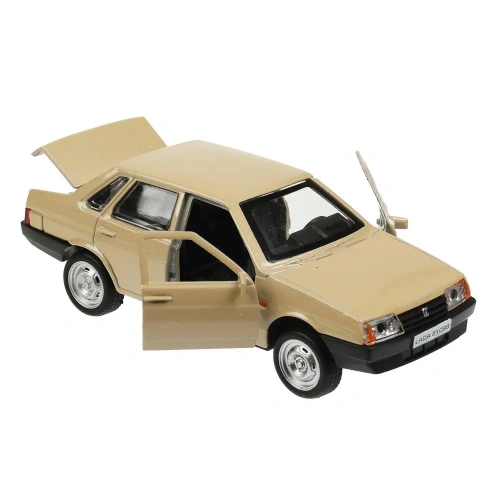 купить Машинка металлическая инерционная Технопарк  LADA-21099 Спутник" 12 см,бежевая