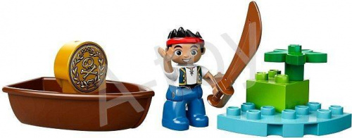 купить Джейк Охота за сокровищами (Лего 10512)