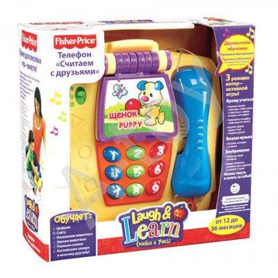 купить Телефон Fisher-Price