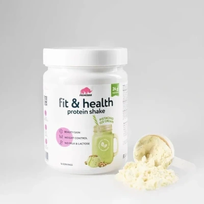 купить Растительный протеин Fit & Health Protein Shake PRIMEBAR Фисташковое мороженое, 500 г
