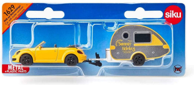 купить SIKU машина кабриолет с домом на колесах (1.55) 1629