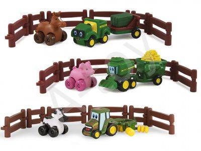 купить Приключения трактора Джонни и его друзей на ферме TOMY