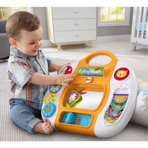 купить Развивающая Панель Fisher Price Друзья из тропического леса