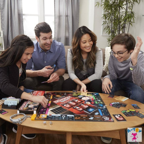 купить Hasbro Monopoly E1871 Игра Монополия Большая афёра